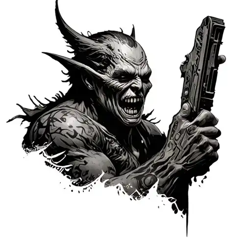 Boogie Man From The Rise Of The Gaurdians Movie