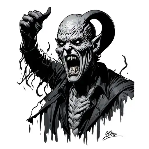 Boogie Man From The Rise Of The Gaurdians Movie