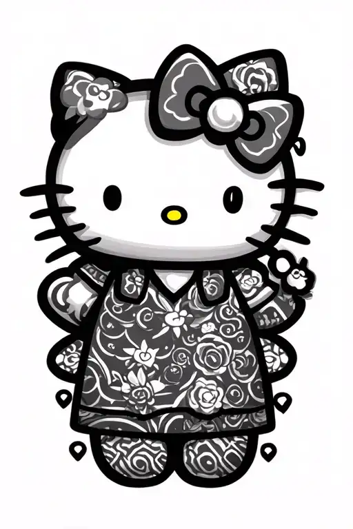 Many Hello Kitty Styles