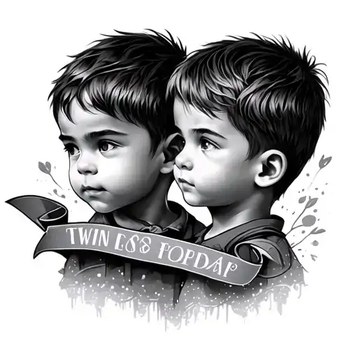 Twin Sons Name