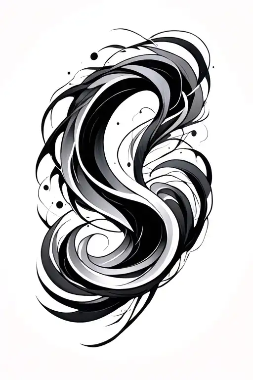 Eternity Abstract Representation