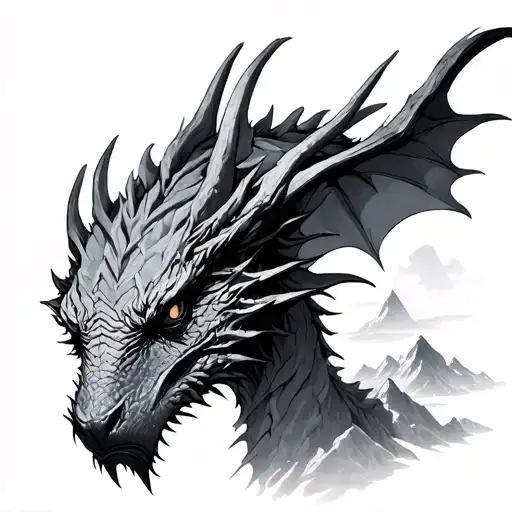 Wyvern Mountains Magic Acotar