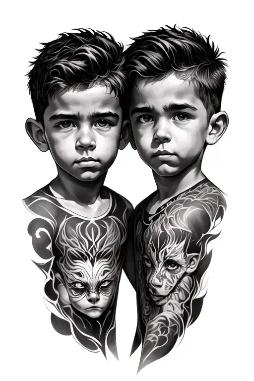 Twin Sons Named Jace And Grayson