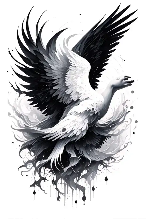 Heaven Abstract Representation