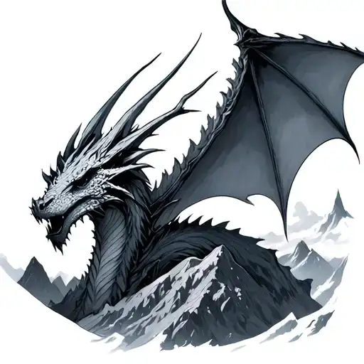 Wyvern Mountains Magic Rhysand