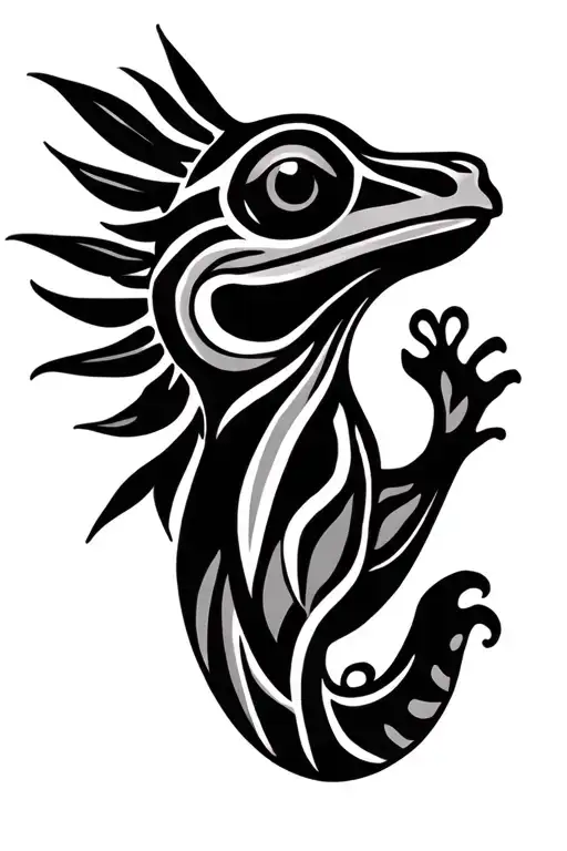 Traditional Coqui Island Tribal