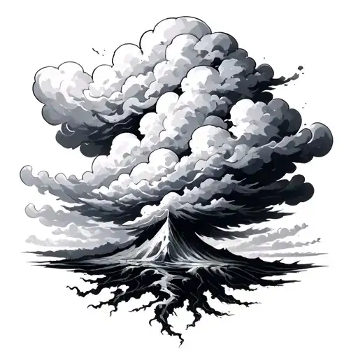 Storm Clouds Surround