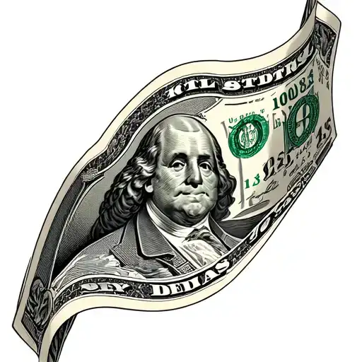 100 Dollar Bill Tickets