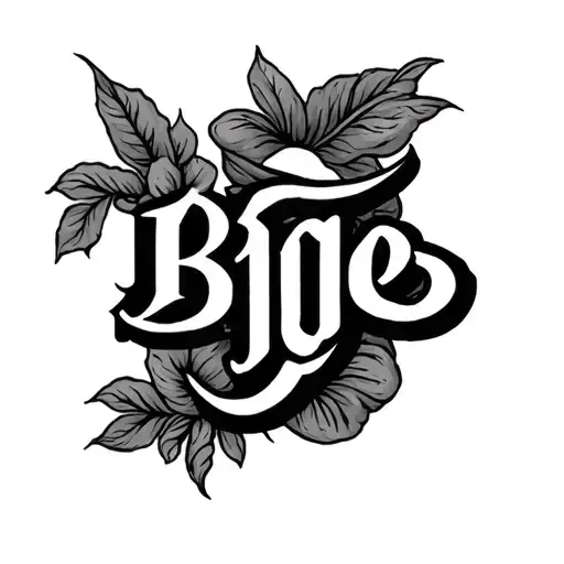 Bigjoe With S H Calligraphy