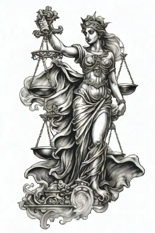 Lady Of Justice