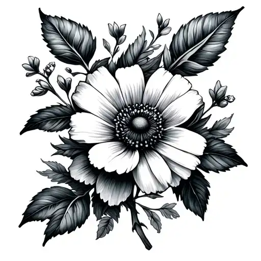 April And June Birth Flower