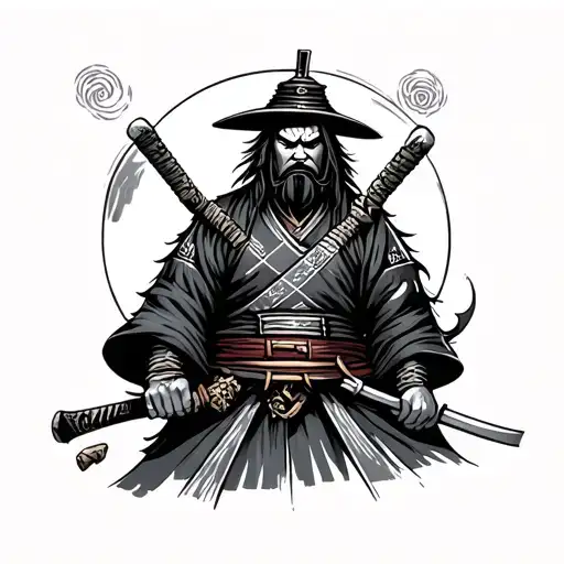 Drunken Samurai Master