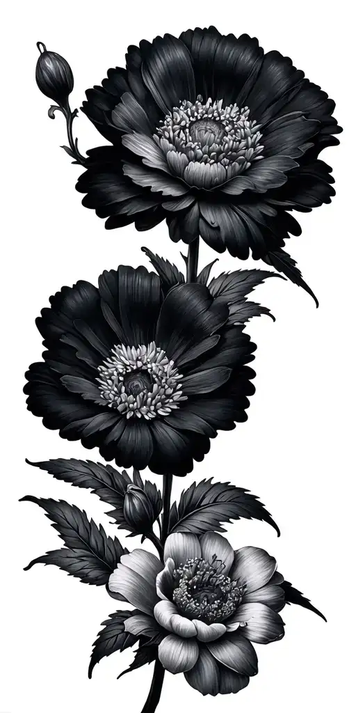 March April May And June Birth Flowers