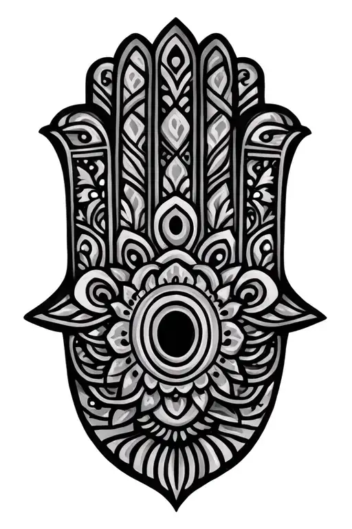 Hamsa Hand