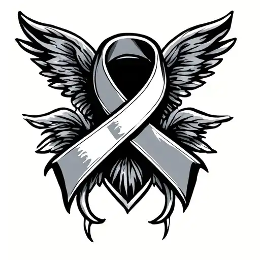 Cancer Ribbon