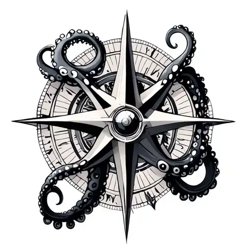 Octopus Compass