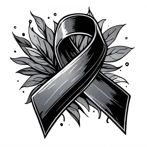 Cancer Ribbon