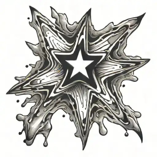 A Small Melting Star