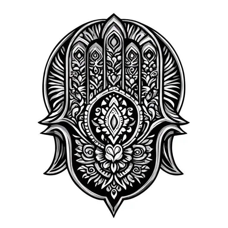 Hamsa Hand