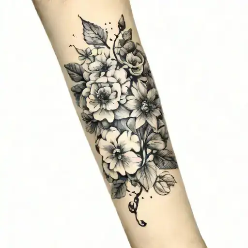 Cover Up Nature Patterns