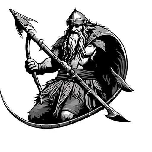 Viking Hunting And Fishing