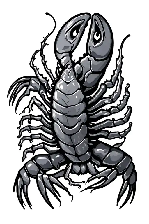 Prawn Ghost Stink Lines