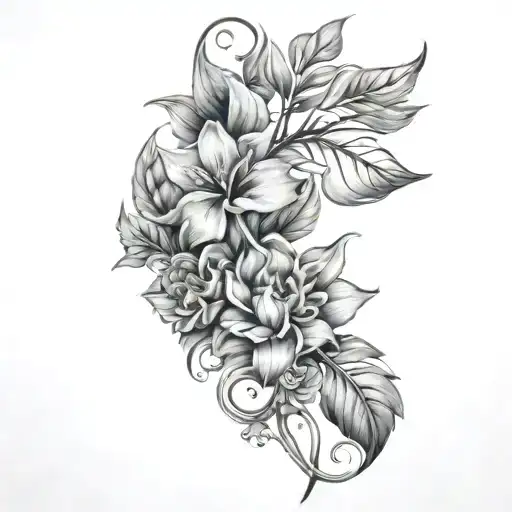 Cover Up Nature Patterns