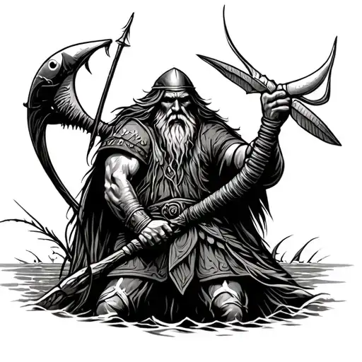 Viking Hunting And Fishing