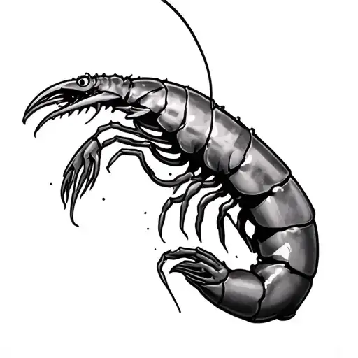 Prawn Ghost Gavin Stinks Bicep