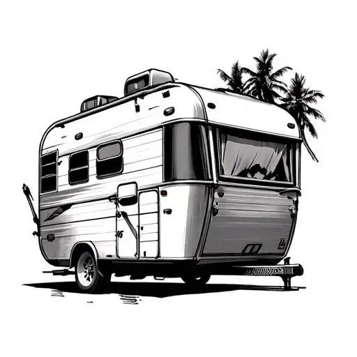 Travel Trailer Filled With Memories