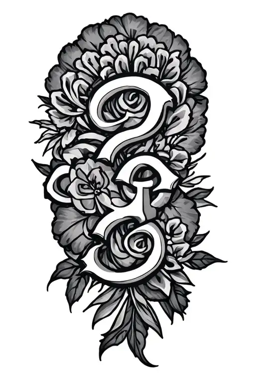 Use Words And Number To Create Line That Would Be Used To Create And Upper Arm Sleeve