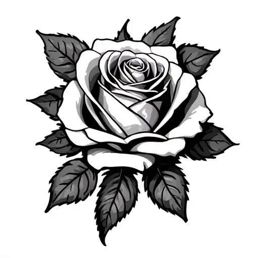 Rose And Doller Bills