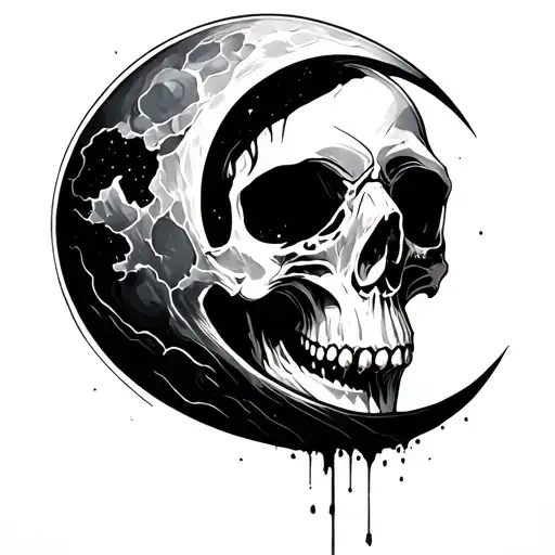 Skull Moon