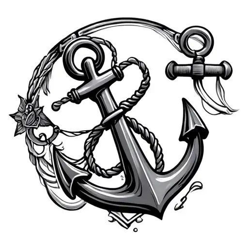 Anchor Sailor Navy Ship Sailing
