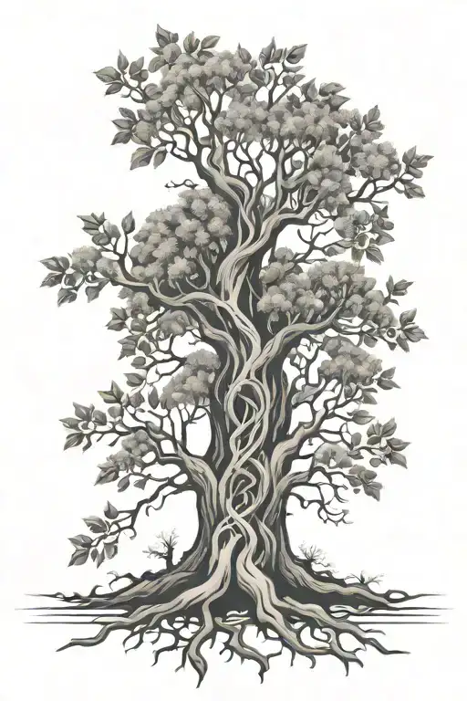 Family Tree Intertwined