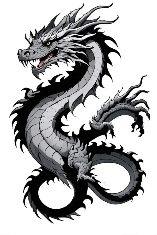 Dragon Emerging Stronger