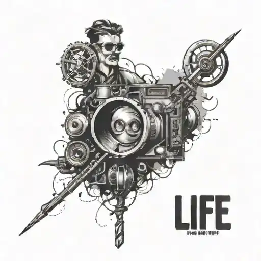 Life Is A Black And White Movie