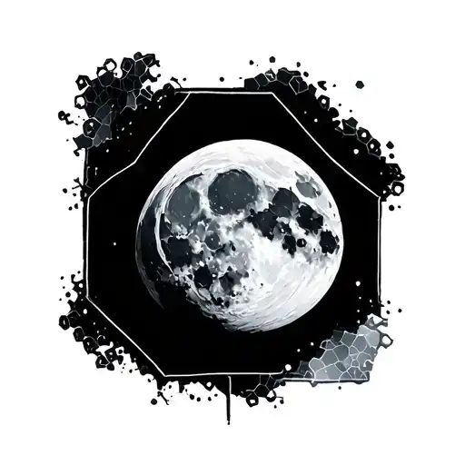 Vague Moon In Hexgone