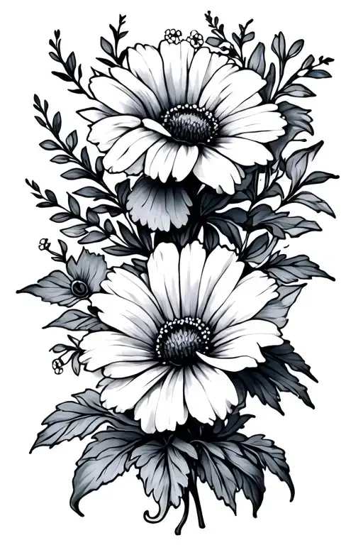 Wildflower Leg Sleeve