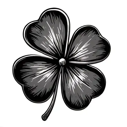 Penny And 4-Leaf Clover