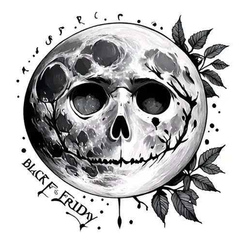 Black Friday 13Th Full Moon October