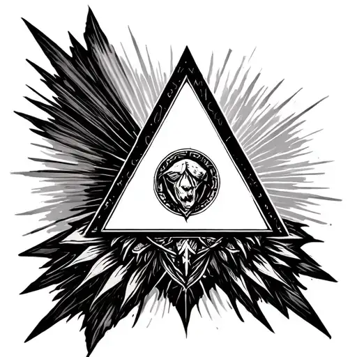 Illuminati In A Hidden Way The Design Should Emphasize