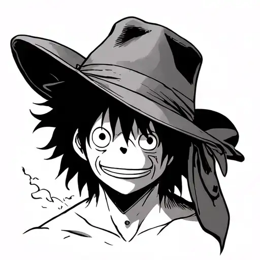 Monkey D Luffy Hat