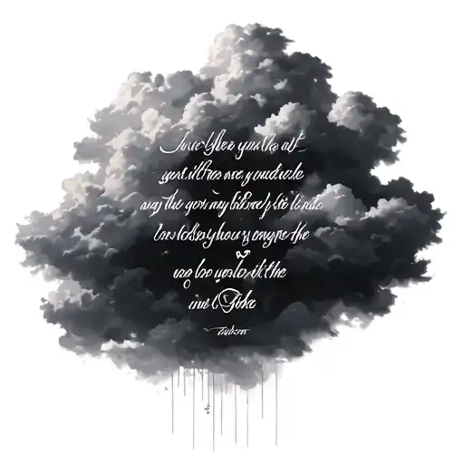 Bible Scripture Cloud Background