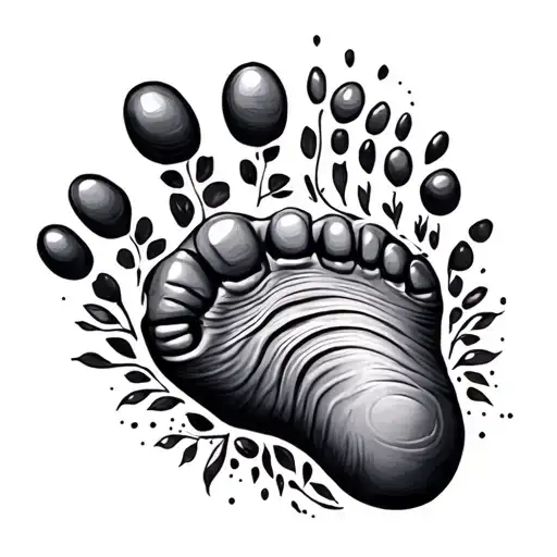 Baby Footprint
