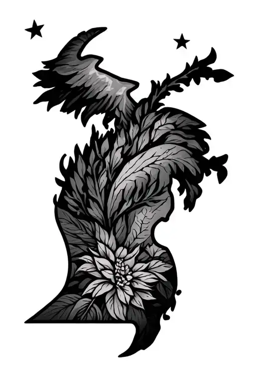 Michigan To West Virginia Sleeve