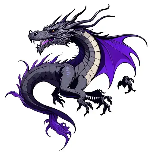 Purple Dragon