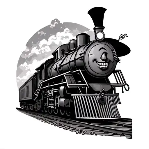 Stream Train And Oogie Boogie