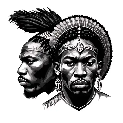 African Warriors