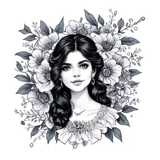 Madeline In Fancy Font